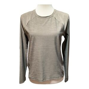 Athleta Ultimate Textured Long Sleeved Train Top Ladies Size XS